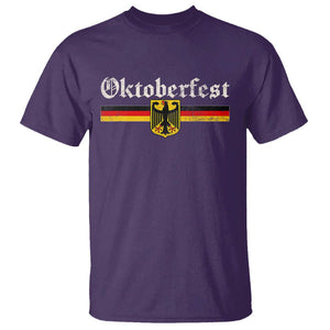Vintage Oktoberfest T Shirt Octoberfest German Drinking Festival TS02 Purple Print Your Wear