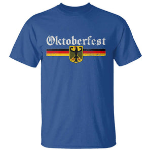 Vintage Oktoberfest T Shirt Octoberfest German Drinking Festival TS02 Royal Blue Print Your Wear