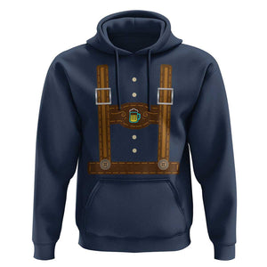 Oktoberfest Lederhosen Costume Hoodie German Beer Festival TS02 Navy Print Your Wear
