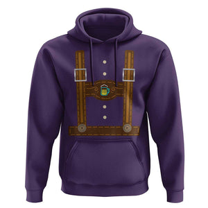 Oktoberfest Lederhosen Costume Hoodie German Beer Festival TS02 Purple Print Your Wear