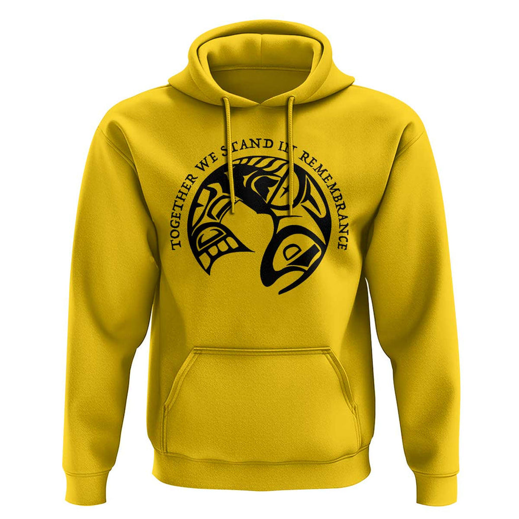Orange Unity Day Hoodie Together We Stand In Remembrance Native American Every Child TS02 Daisy Print Your Wear