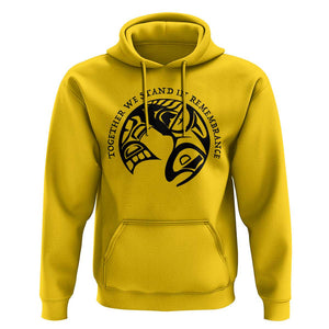 Orange Unity Day Hoodie Together We Stand In Remembrance Native American Every Child TS02 Daisy Print Your Wear
