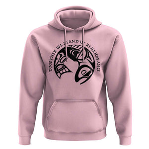 Orange Unity Day Hoodie Together We Stand In Remembrance Native American Every Child TS02 Light Pink Print Your Wear