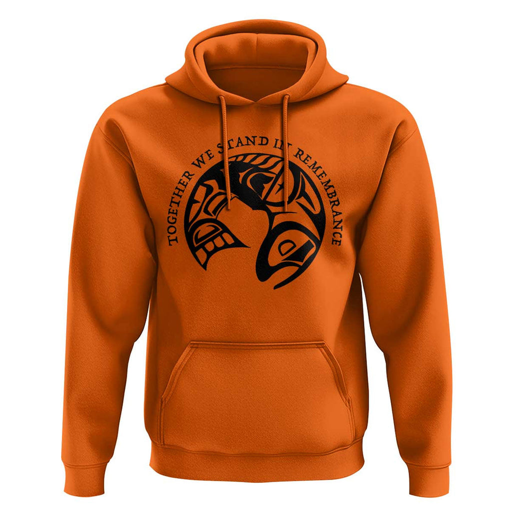 Orange Unity Day Hoodie Together We Stand In Remembrance Native American Every Child TS02 Orange Print Your Wear