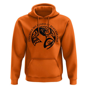 Orange Unity Day Hoodie Together We Stand In Remembrance Native American Every Child TS02 Orange Print Your Wear