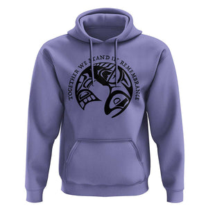 Orange Unity Day Hoodie Together We Stand In Remembrance Native American Every Child TS02 Violet Print Your Wear