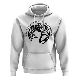 Orange Unity Day Hoodie Together We Stand In Remembrance Native American Every Child TS02 White Print Your Wear