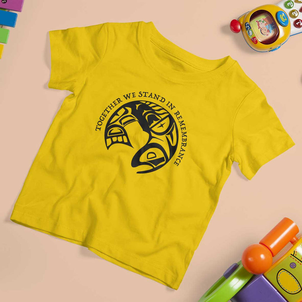 Orange Unity Day T Shirt For Kid Together We Stand In Remembrance Native American Every Child TS02 Daisy Print Your Wear