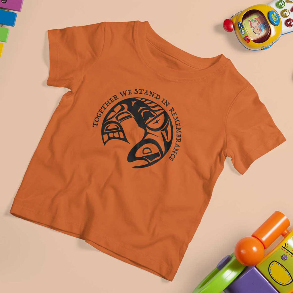 Orange Unity Day T Shirt For Kid Together We Stand In Remembrance Native American Every Child TS02 Orange Print Your Wear