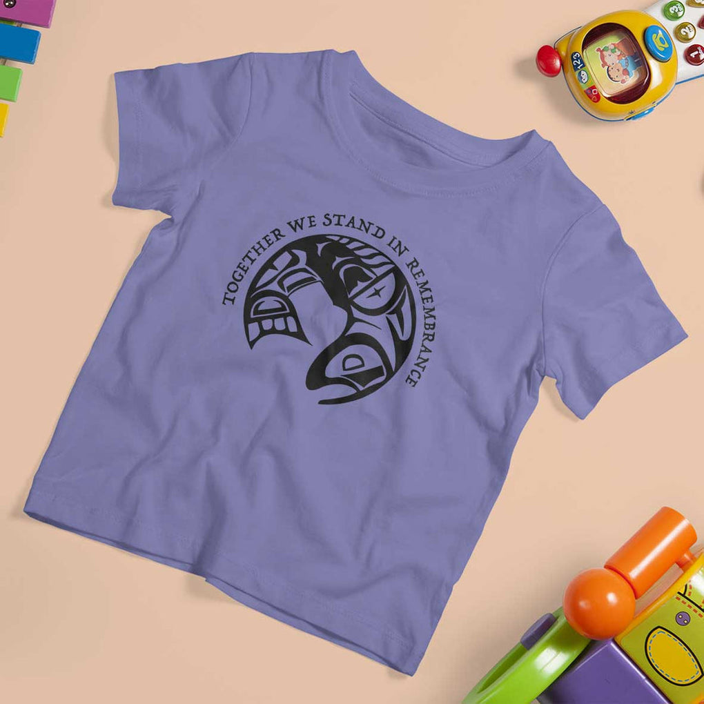 Orange Unity Day T Shirt For Kid Together We Stand In Remembrance Native American Every Child TS02 Violet Print Your Wear