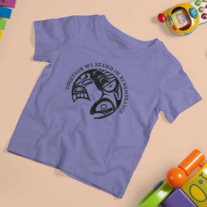 Orange Unity Day T Shirt For Kid Together We Stand In Remembrance Native American Every Child TS02 Violet Print Your Wear