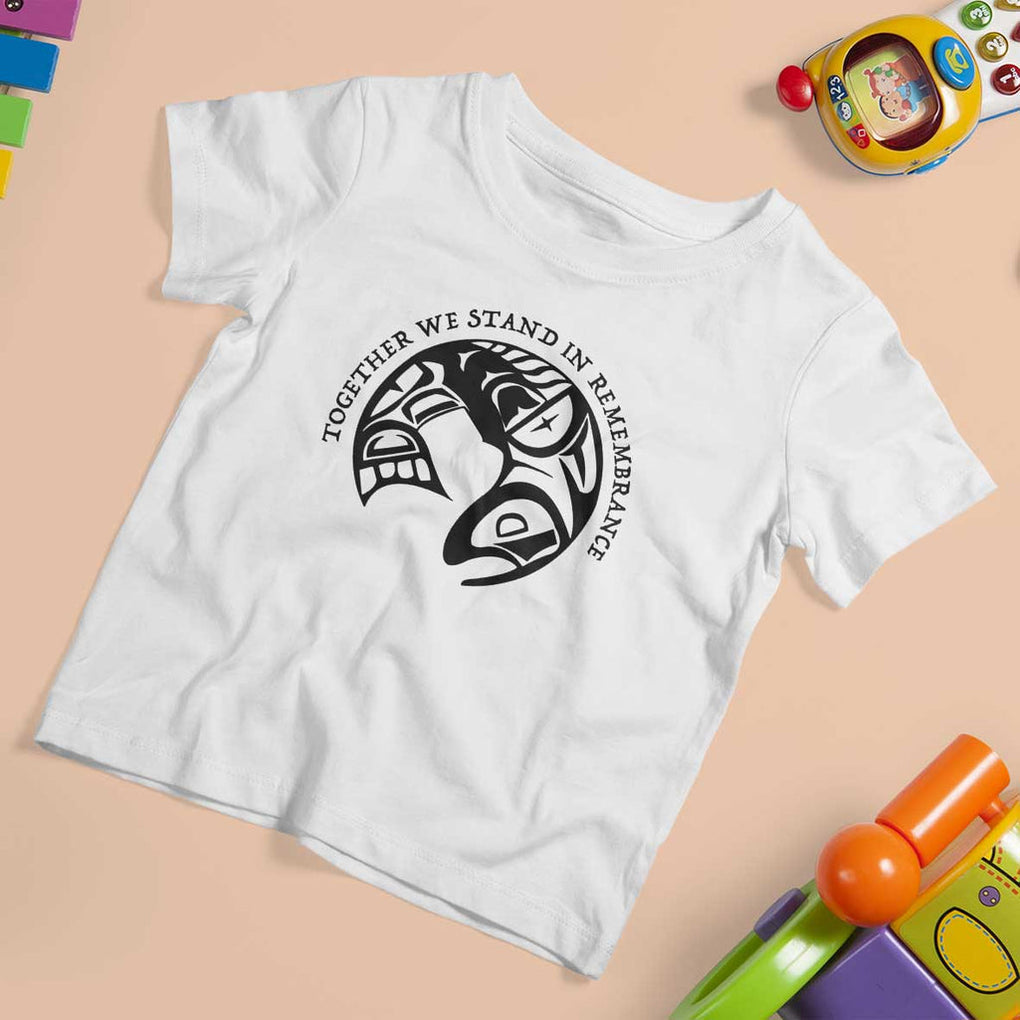 Orange Unity Day T Shirt For Kid Together We Stand In Remembrance Native American Every Child TS02 White Print Your Wear