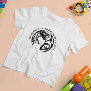 Orange Unity Day T Shirt For Kid Together We Stand In Remembrance Native American Every Child TS02 White Print Your Wear
