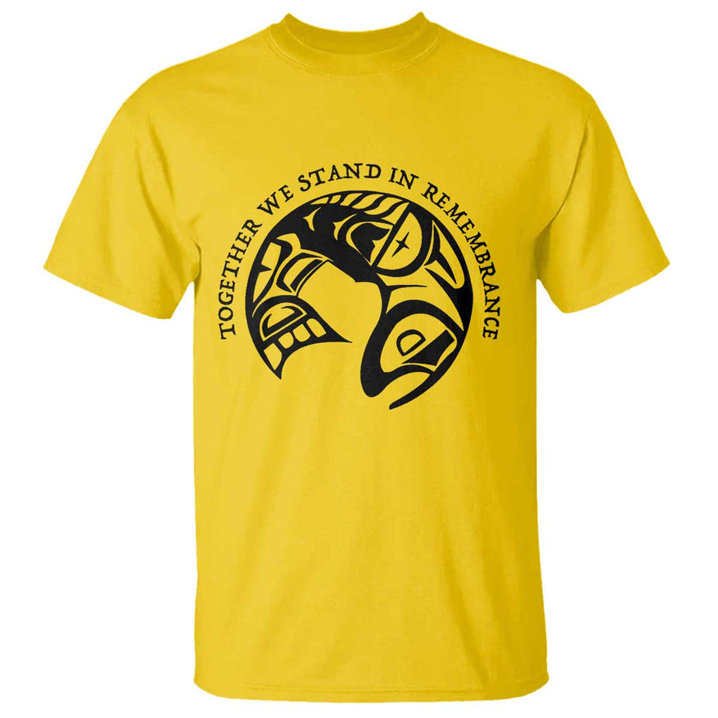 Orange Unity Day T Shirt Together We Stand In Remembrance Native American Every Child TS02 Daisy Print Your Wear