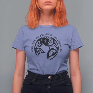 Orange Unity Day T Shirt For Women Together We Stand In Remembrance Native American Every Child TS02 Violet Print Your Wear
