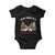 Funny Christmas Baby Onesie In My Heart Is A Xmas Tree Farm Retro Vintage Clothing TS02 Black Print Your Wear