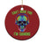 Skull Gamer Christmas Ornament Can't Hear You I'm Gaming Funny Video Game Lover Player TS02 Print Your Wear