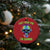Skull Gamer Christmas Ornament Can't Hear You I'm Gaming Funny Video Game Lover Player TS02 Print Your Wear