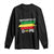 Black History Month Long Sleeve Shirt Unapologetically Dope Melanin Afro Black Pride TS02 Black Print Your Wear