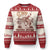 Western Cowboy Knit Sweatshirt Deny Defend Depose TS02 Red Print Your Wear
