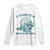 Funny Raccoon Meme It Is What It Is Long Sleeve Shirt And It Is Not Great Mental Health Support TS02 White Print Your Wear