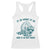 Funny Raccoon Meme It Is What It Is Racerback Tank Top And It Is Not Great Mental Health Support TS02 White Print Your Wear