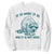 Funny Raccoon Meme It Is What It Is Sweatshirt And It Is Not Great Mental Health Support TS02 White Print Your Wear