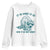 Funny Raccoon Meme It Is What It Is Youth Sweatshirt And It Is Not Great Mental Health Support TS02 White Print Your Wear