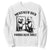 Mentally Sick Physically Thick Sweatshirt Retro Vintage Silly Raccoon Weird Meme TS02 White Print Your Wear