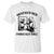 Mentally Sick Physically Thick T Shirt Retro Vintage Silly Raccoon Weird Meme TS02 White Print Your Wear