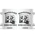 Mentally Sick Physically Thick Coffee Mug Retro Vintage Silly Raccoon Weird Meme TS02 White Print Your Wear
