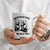 Mentally Sick Physically Thick Coffee Mug Retro Vintage Silly Raccoon Weird Meme TS02 Print Your Wear