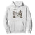 UFO Western Cowboy Hoodie Rodeo Wild West Retro Vintage Graphic TS02 White Print Your Wear