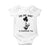 Funny Raccoon 90s Trash Panda Baby Onesie On My Way To Disappoint You Mental Health Meme TS02 White Print Your Wear