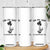 Funny Raccoon 90s Trash Panda Skinny Tumbler On My Way To Disappoint You Mental Health Meme TS02 Print Your Wear