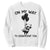 Funny Raccoon 90s Trash Panda Sweatshirt On My Way To Disappoint You Mental Health Meme TS02 White Print Your Wear