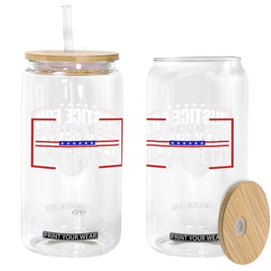 Justice for Alex Pretti Patriotic Glass Can Minneapolis Jan 24 2026 Memorial Red White and Blue TS02 Print Your Wear