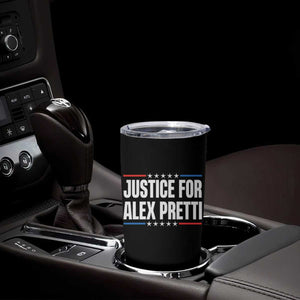 Justice for Alex Pretti Patriotic Tumbler Cup Minneapolis Jan 24 2026 Memorial Tribute TS02 Print Your Wear