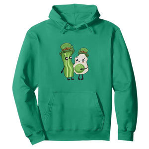 Cute Kids St. Patricks Day Hoodie Green Eggs Green Ham Smile Face Costume TS02 Irish Green Printyourwear