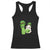 Cute Kids St Patricks Day Racerback Tank Top Green Eggs Green Ham Smile Face Costume TS02 Black Print Your Wear