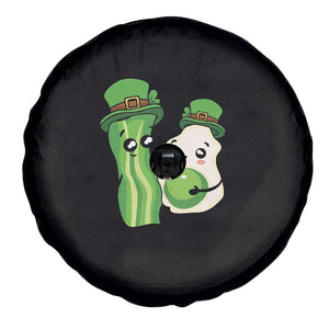 Cute Kids St Patricks Day Spare Tire Cover Green Eggs Green Ham Smile Face Costume TS02 Print Your Wear