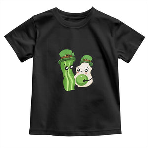 Cute Kids St Patricks Day Toddler T Shirt Green Eggs Green Ham Smile Face Costume TS02 Black Print Your Wear
