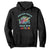 Turtle Autism Acceptance Hoodie Swim With Turtles Walk With Autism TS02 Black Printyourwear