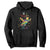 Turtle Autism Acceptance Hoodie Be Happy In Your Own Shell Spectrum Rainbow Infinity TS02 Black Printyourwear