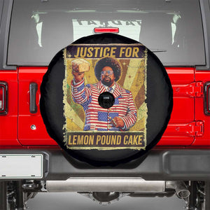 Justice for Lemon Pound Cake Vintage Retro Spare Tire Cover Funny Viral Hip Hop Meme Parody Internet Culture Fans TS02 Black Print Your Wear