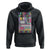 Funny Dad Joke Hoodie I Keep All My Dad Jokes In A Dad A Base Retro Father's Day TS02 Black Print Your Wear