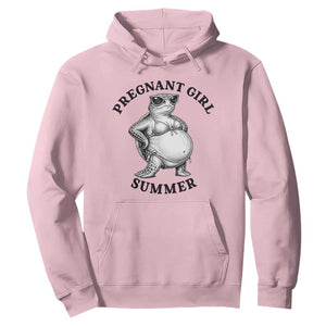 Funny Pregnant Girl Summer Turtle Hoodie Cute Stipple Maternity Bikini Sea Turtle Beach