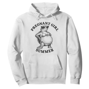 Funny Pregnant Girl Summer Turtle Hoodie Cute Stipple Maternity Bikini Sea Turtle Beach