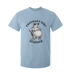 Funny Pregnant Girl Summer Turtle T Shirt For Kid Cute Stipple Maternity Bikini Sea Turtle Beach