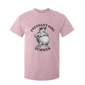 Funny Pregnant Girl Summer Turtle T Shirt For Kid Cute Stipple Maternity Bikini Sea Turtle Beach
